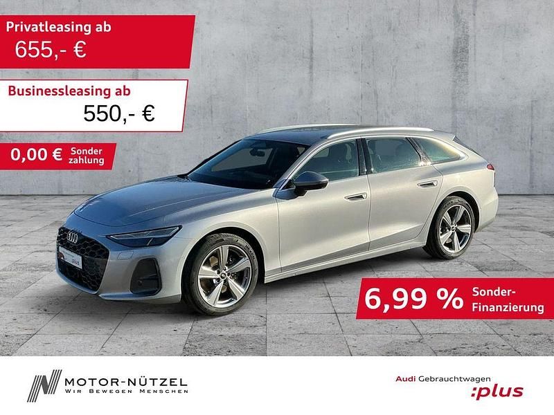 Gebraucht Audi A6 Design 204 PS (150 kW) 2025 Florettsilber metallic Kombi