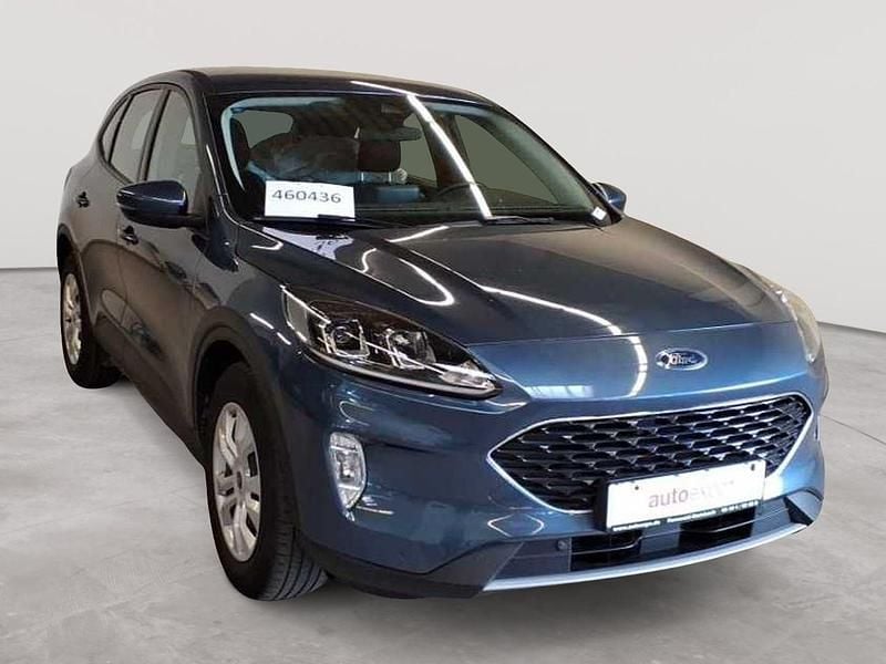 Chrome blue metallic Gebraucht 2022 Ford Kuga Cool & Connect SUV | 14.990 € (Superpreis) - Bild 1/4