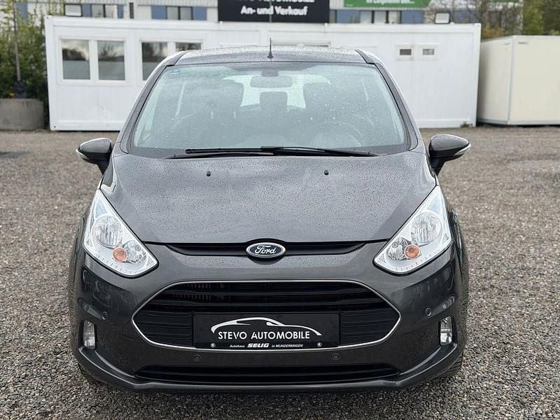 Gebraucht Ford B-MAX Trend 101 PS (74 kW) 2017 Grau Van / Kleinbus