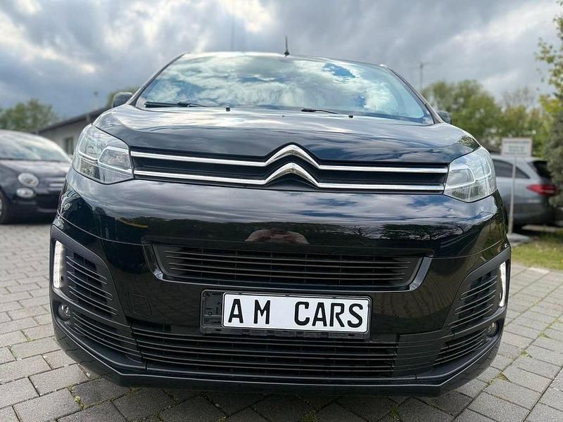 Gebraucht Citroën Spacetourer Feel 150 PS (110 kW) 2017 Schwarz Van / Kleinbus