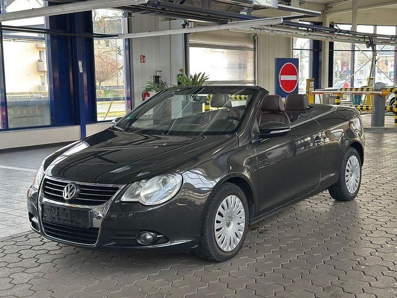 Gebraucht VW Eos Edition 122 PS (89 kW) 2010 Grau Cabrio