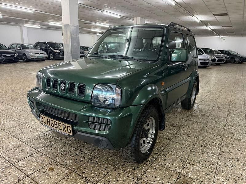 Gebraucht Suzuki Jimny 86 PS (63 kW) 2011 Grün SUV