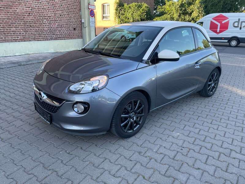 Licht grau m2 Gebraucht 2018 Opel Adam Jam Kleinwagen | 9.499 € (Guter Preis) - Bild 1/4