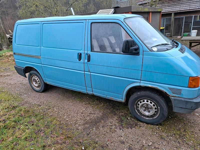 Blau Gebraucht 1997 VW Transporter Van | 1.600 € (Superpreis) - Bild 1/4
