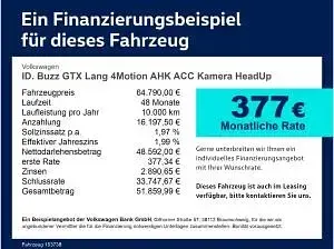 Gebraucht VW ID. Buzz GTX 250 kW (340 PS) 2025 Rot Van / Kleinbus