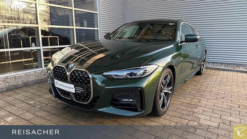 Sanremo green metallic Gebraucht 2021 BMW 430 M Sport Coupé | 39.990 € (Guter Preis) - Bild 1/4