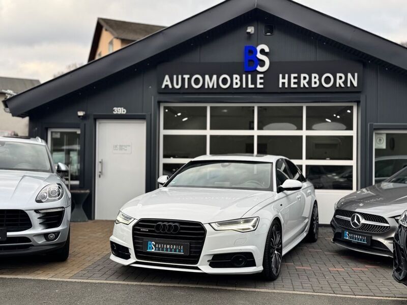 Weiß Gebraucht 2016 Audi A6 Competition Limousine | 27.990 € (Fairer Preis) - Bild 1/4
