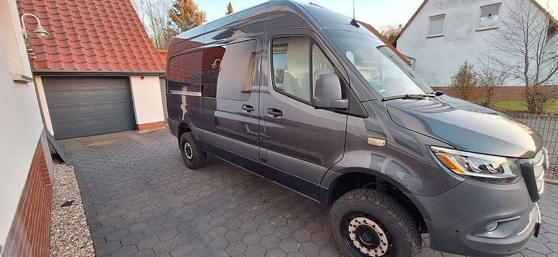 Gebraucht Mercedes Sprinter 190 PS (139 kW) 2023 Grau Van