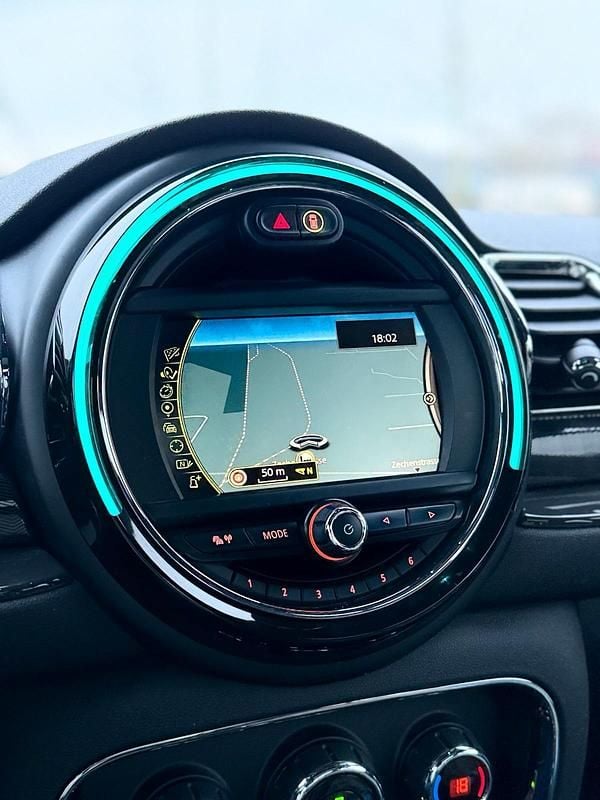 Gebraucht Mini One D 115 PS (84 kW) 2016 Grün Kleinwagen