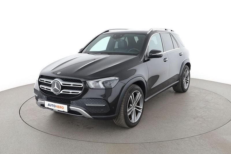 Schwarz Gebraucht 2019 Mercedes GLE300 SUV | 45.780 € (Guter Preis) - Bild 1/3