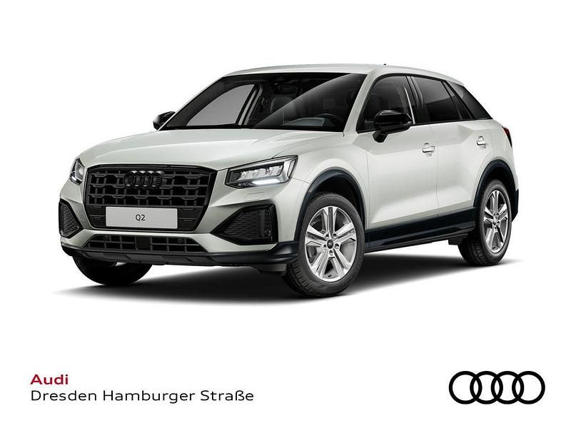 Neu Audi Q2 Advanced Plus 150 PS (110 kW) 2026 Tausilber metallic SUV