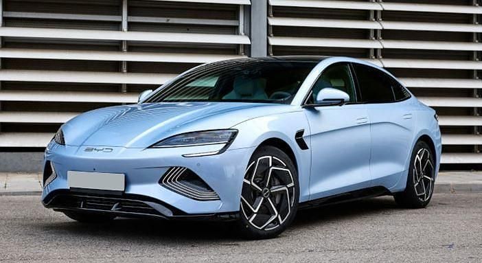 Schwarz Neu 2025 BYD Seal Design Limousine | 46.972 € (Teuer) - Bild 1/1