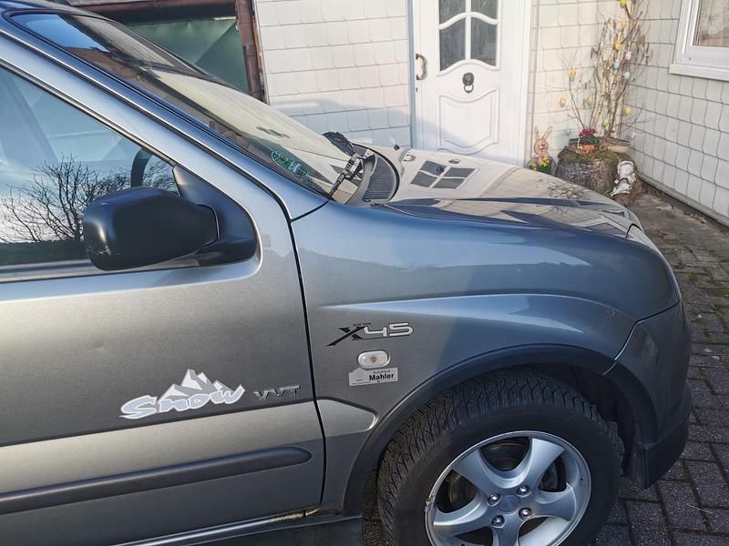 Gebraucht Suzuki Ignis 94 PS (69 kW) 2005 Grau Kleinwagen