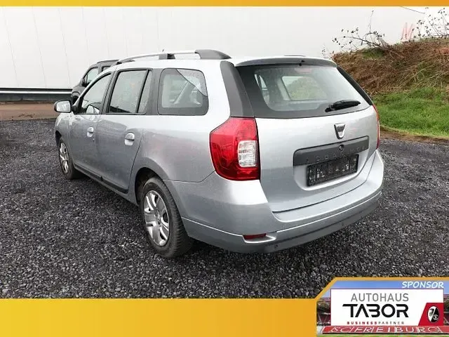 Gebraucht Dacia Logan Comfort 73 PS (53 kW) 2020 Grau metallic Kombi