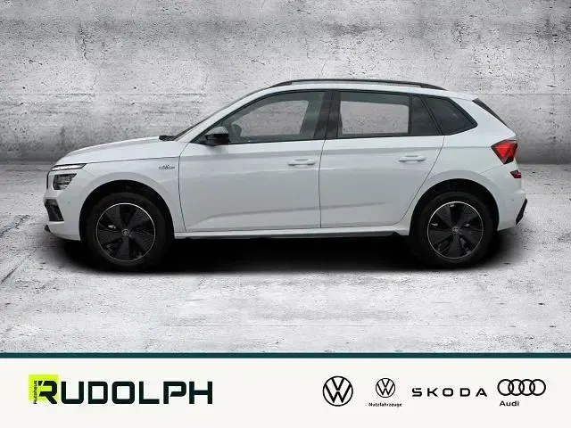 Gebraucht Skoda Kamiq Monte Carlo 150 PS (110 kW) 2025 Weiss SUV