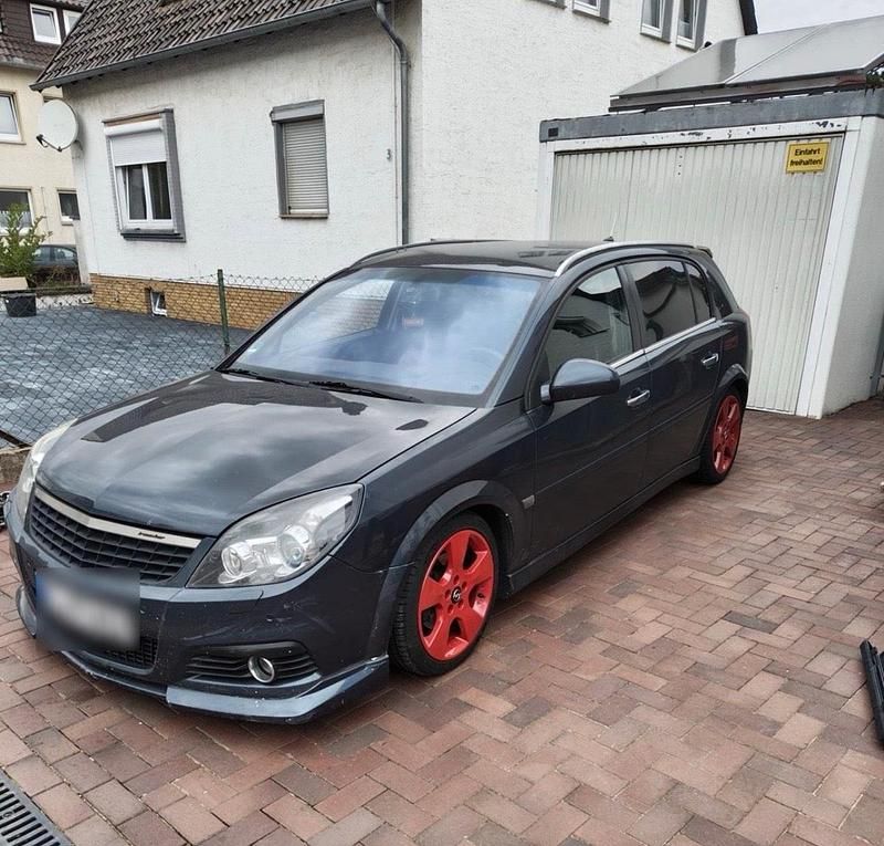 Blau Gebraucht 2006 Opel Signum Kleinwagen | 1.500 € (Fairer Preis) - Bild 1/4