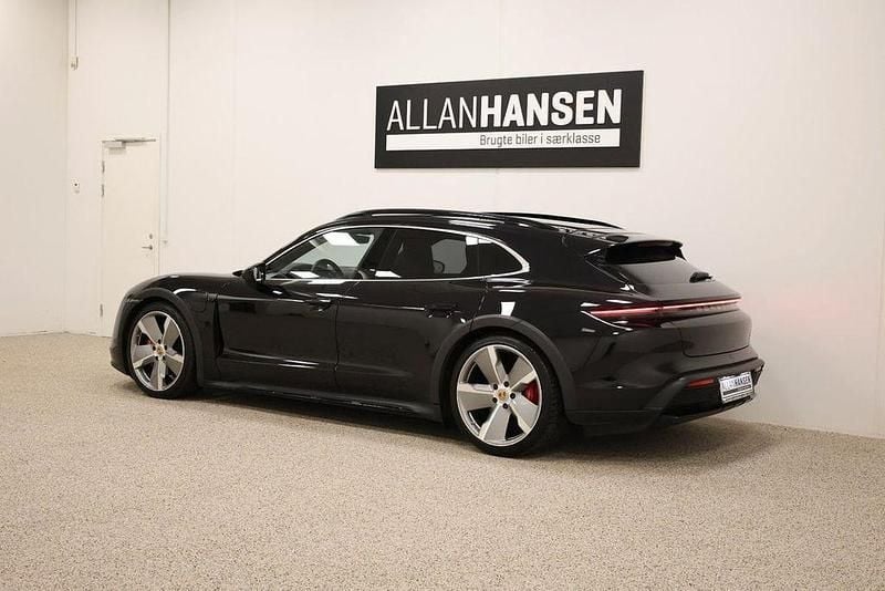 Gebraucht Porsche Taycan Cross Turismo 419 kW (571 PS) 2021 Schwarz Limousine