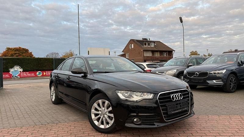 Gebraucht Audi A6 Ambiente 204 PS (150 kW) 2011 Schwarz Limousine