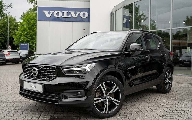Schwarz Gebraucht 2020 Volvo XC40 R-Design SUV | 29.890 € (Superpreis) - Bild 1/4