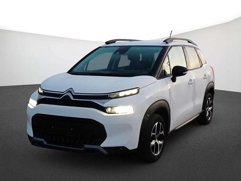 Gebraucht Citroën C3 Aircross Shine 110 PS (80 kW) 2023 Lack weiss banquise/typ aussenverkleidung spiegel flach standard SUV