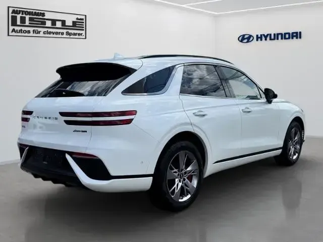 Gebraucht Genesis GV70 Sport 201 PS (147 kW) 2024 Weiß SUV
