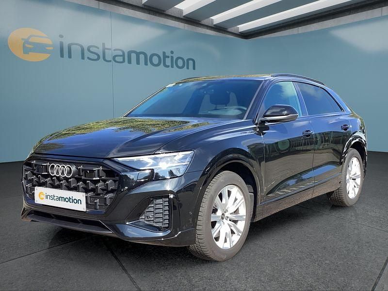 Schwarz Gebraucht 2025 Audi Q8 SUV | 66.199 € (Fairer Preis) - Bild 1/4