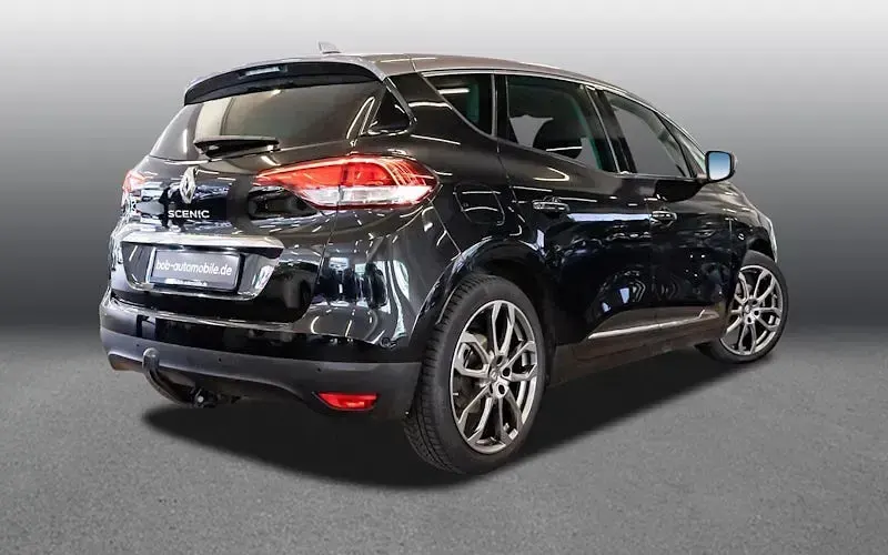 Gebraucht Renault Scénic IV Techno 140 PS (102 kW) 2022 Schwarz Van / Kleinbus