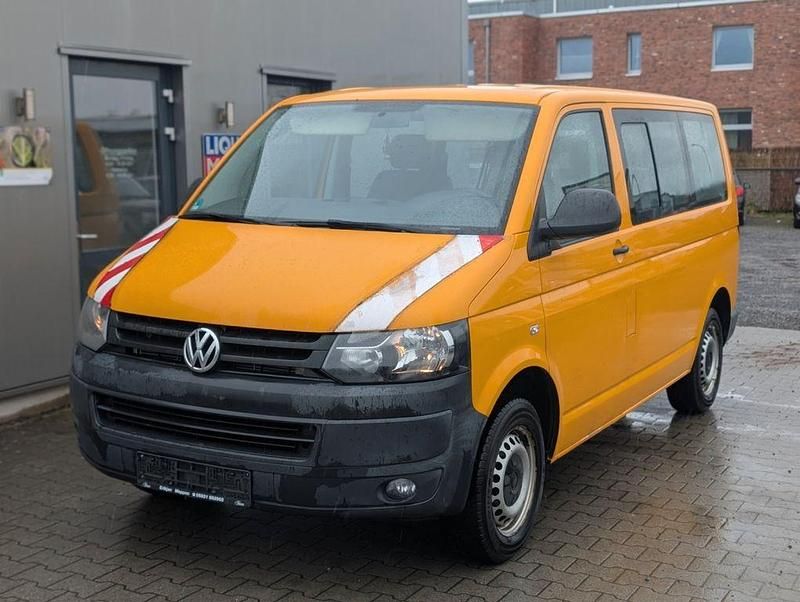 Gebraucht VW Transporter 140 PS (102 kW) 2015 Orange Van
