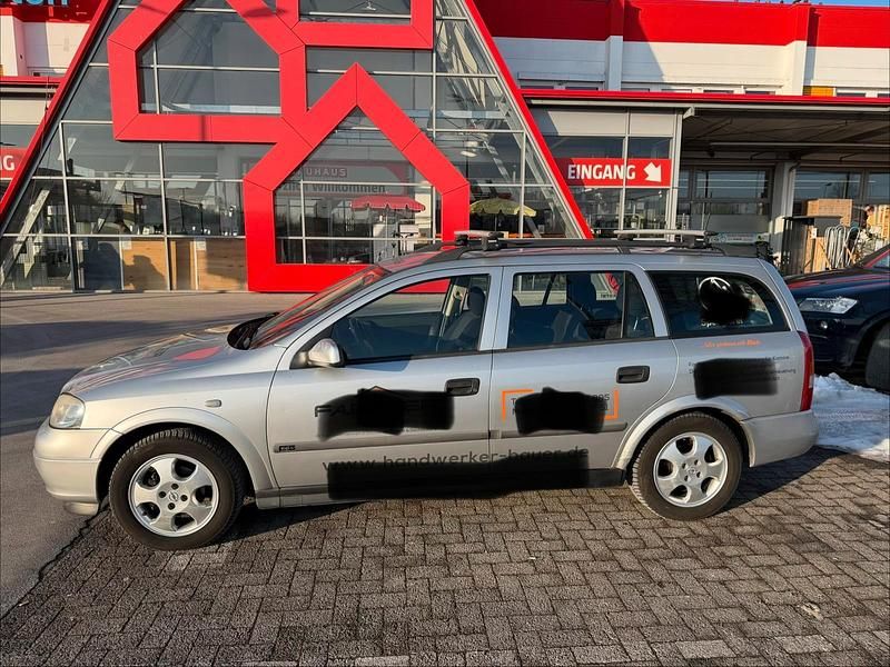 Silber Gebraucht 1999 Opel Astra Kombi | 1.200 € (Guter Preis) - Bild 1/1