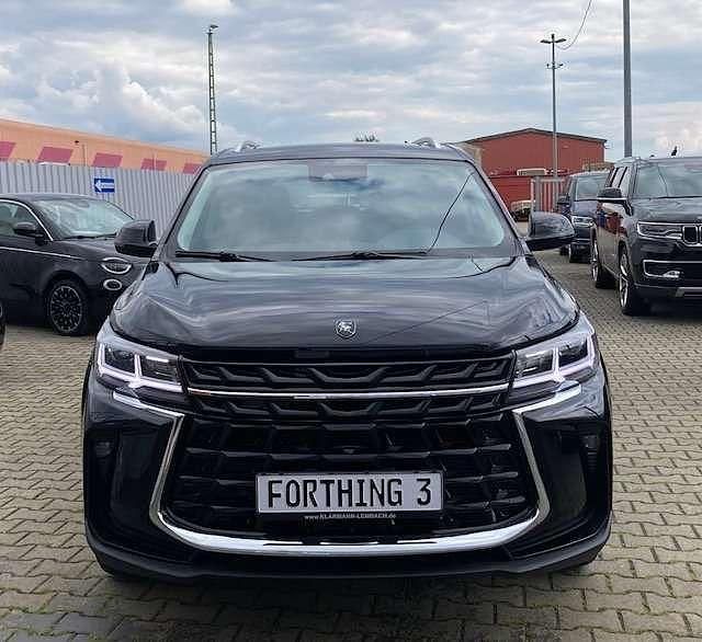 Neu DFSK Forthing 3 170 PS (125 kW) 2025 Schwarz Limousine