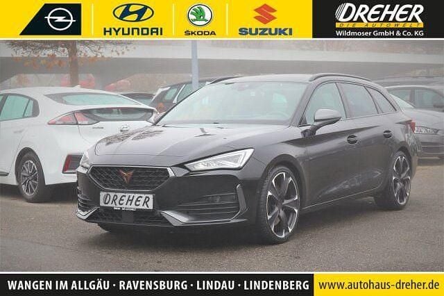 Gebraucht Cupra Leon VZ 300 PS (220 kW) 2023 Mitternachtsschwarz Kombi