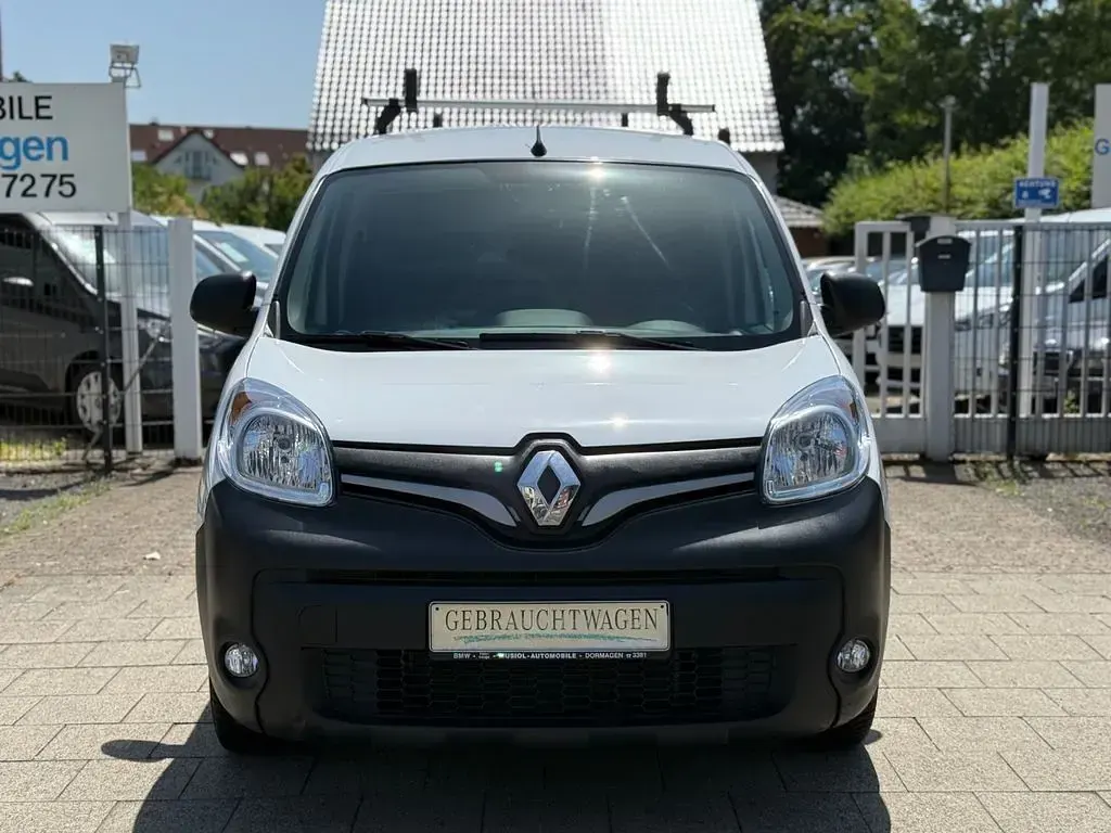 Gebraucht Renault Kangoo 116 PS (85 kW) 2021 Weiß Van / Kleinbus