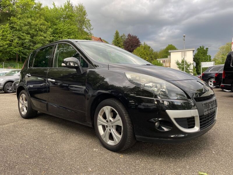 Schwarz Gebraucht 2009 Renault Scénic III Dynamique Van / Kleinbus | 2.400 € (Superpreis) - Bild 1/4