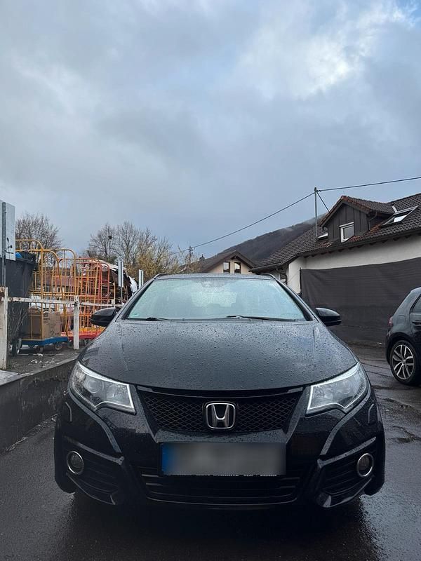 Gebraucht Honda Civic 140 PS (102 kW) 2016 Schwarz Kombi