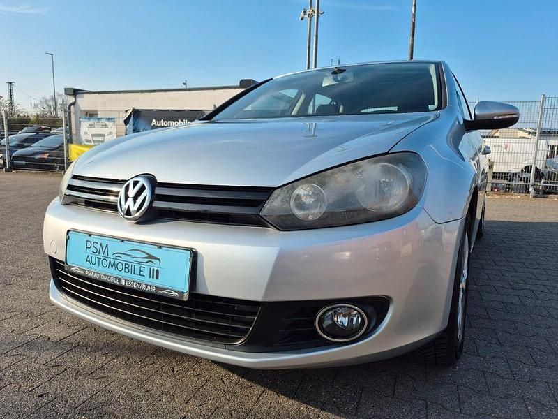 Gebraucht VW Golf VI 86 PS (63 kW) 2011 Silber Kleinwagen