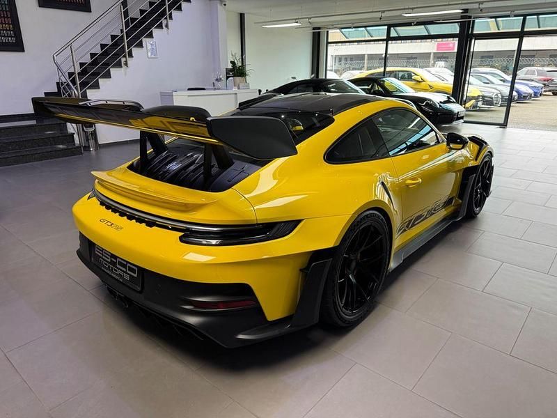 Gebraucht Porsche 911 GT3 RS 525 PS (386 kW) 2023 Gelb Coupé