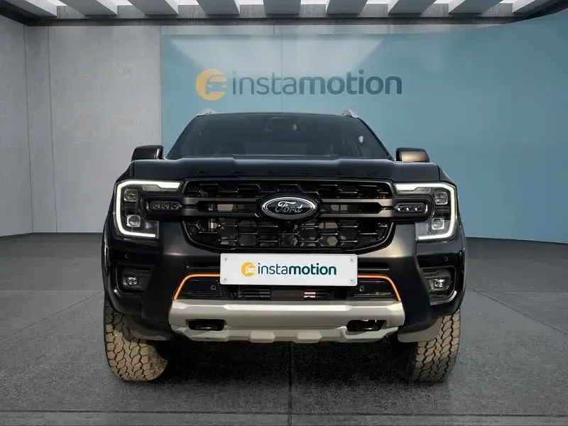 Gebraucht Ford Ranger Wildtrack 205 PS (150 kW) 2026 Schwarz Pickup