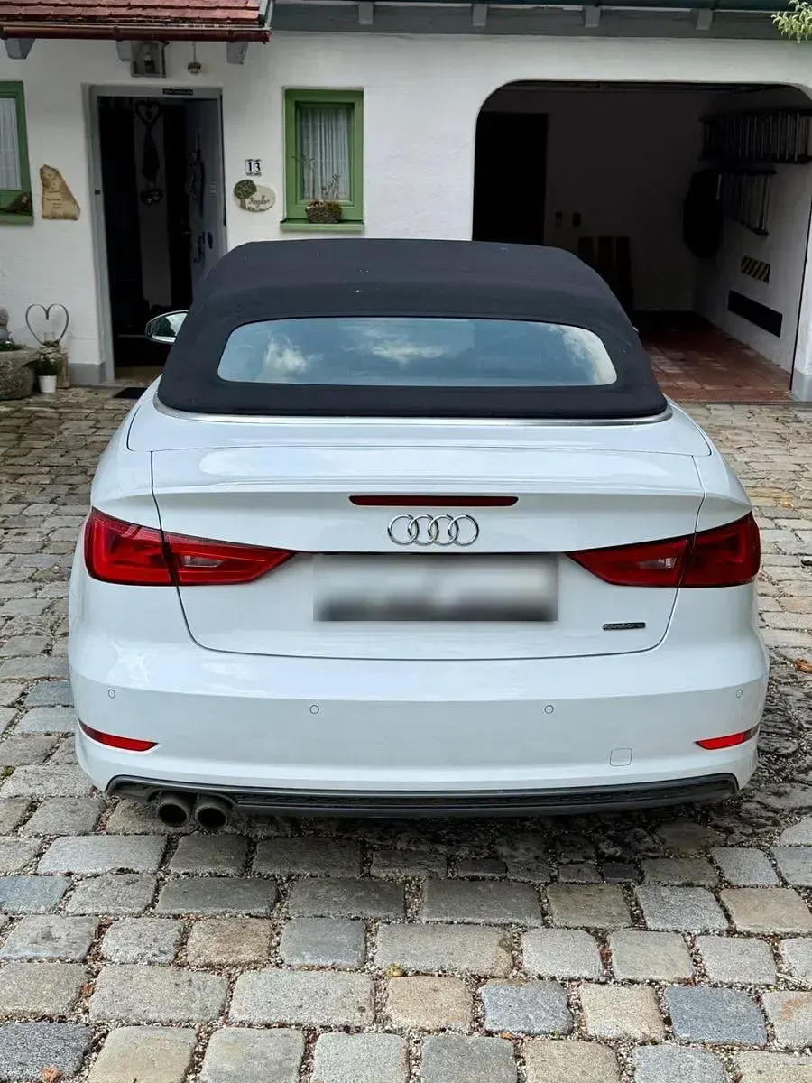 Gebraucht Audi A3 Cabriolet Ambition 179 PS (131 kW) 2016 Weiß Cabrio