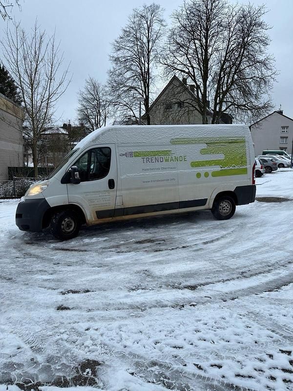 Gebraucht Citroën Jumper 130 PS (95 kW) 2014 Weiß Van / Kleinbus