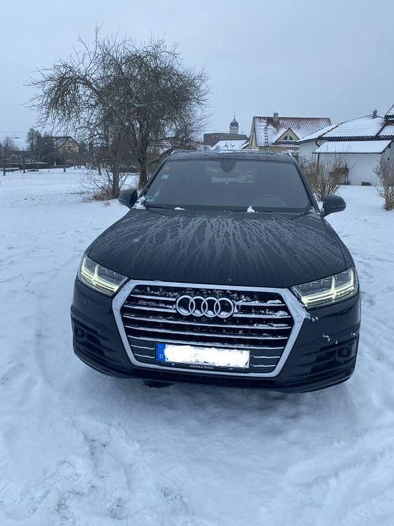 Gebraucht Audi Q7 S-Line 272 PS (200 kW) 2016 Schwarz SUV