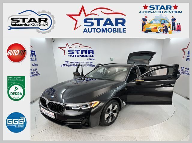 Sophistograu brillanteffekt Gebraucht 2022 BMW 520 Sport Line Kombi | 29.990 € (Guter Preis) - Bild 1/4