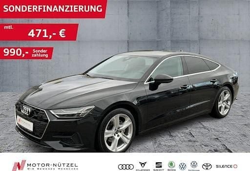 Gebraucht Audi A7 Ambiente 204 PS (150 kW) 2023 Schwarz Limousine