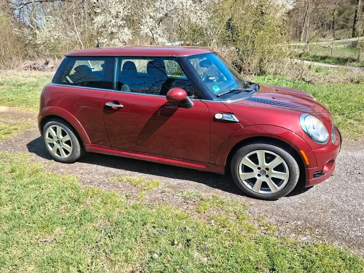 Gebraucht Mini Cooper 120 PS (88 kW) 2008 Rot Kleinwagen