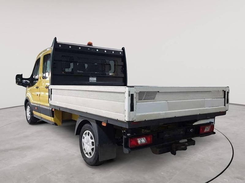 Gebraucht Ford Transit Trend 131 PS (96 kW) 2020 Ginstergelb ral10 Van