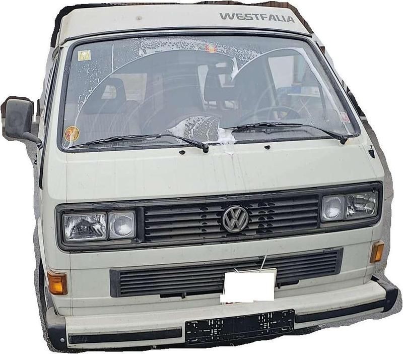 Gebraucht VW T3 69 PS (50 kW) 1990 Weiß Van