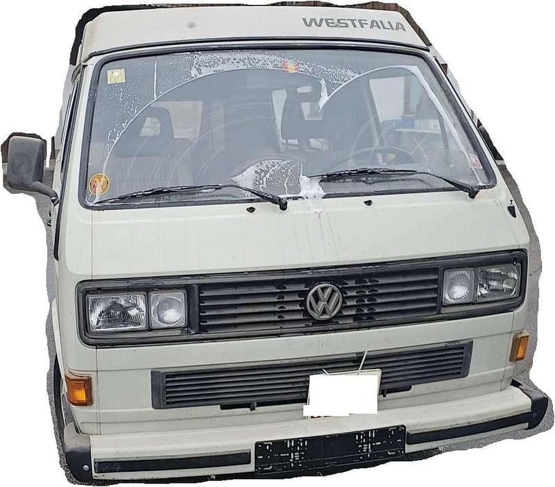 Weiß Gebraucht 1990 VW T3 Van | 9.999 € - Bild 1/4