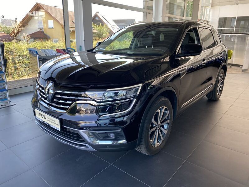 Onyx schwarz metallic Gebraucht 2022 Renault Koleos Techno SUV | 24.490 € (Guter Preis) - Bild 1/4