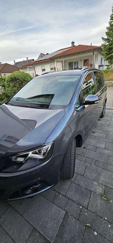 Gebraucht Seat Alhambra Style 140 PS (102 kW) 2014 Grau Van / Kleinbus