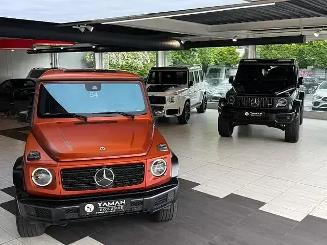 Gebraucht Mercedes G500 AMG 422 PS (310 kW) 2024 Orange SUV