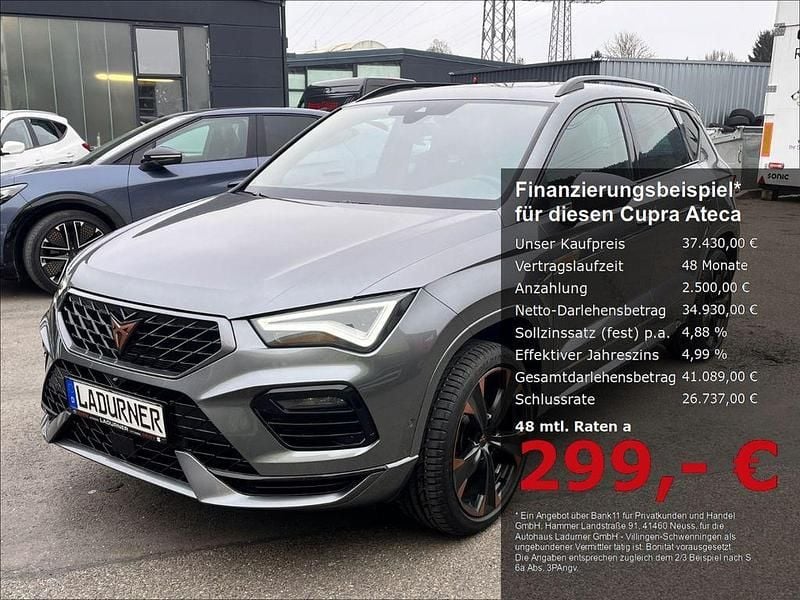 Grau Gebraucht 2023 Cupra Ateca SUV | 37.430 € (Etwas zu teuer) - Bild 1/4